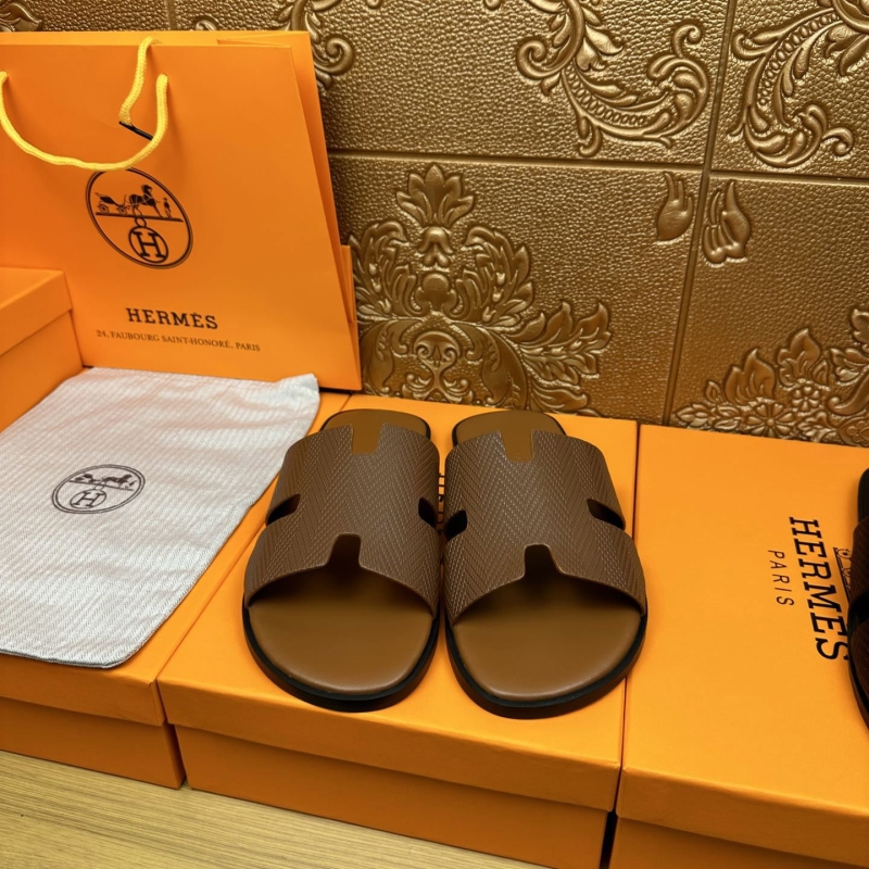 H**mes slippers